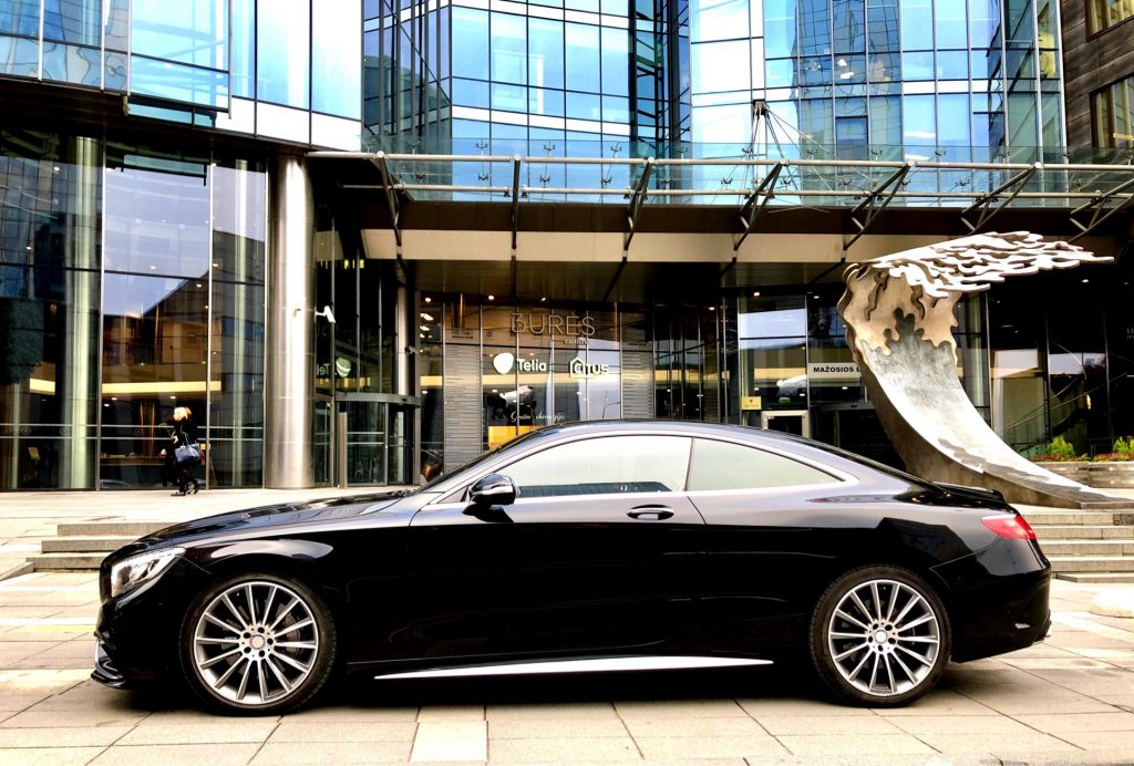 Mercedes-Benz S500 AMG Coupe