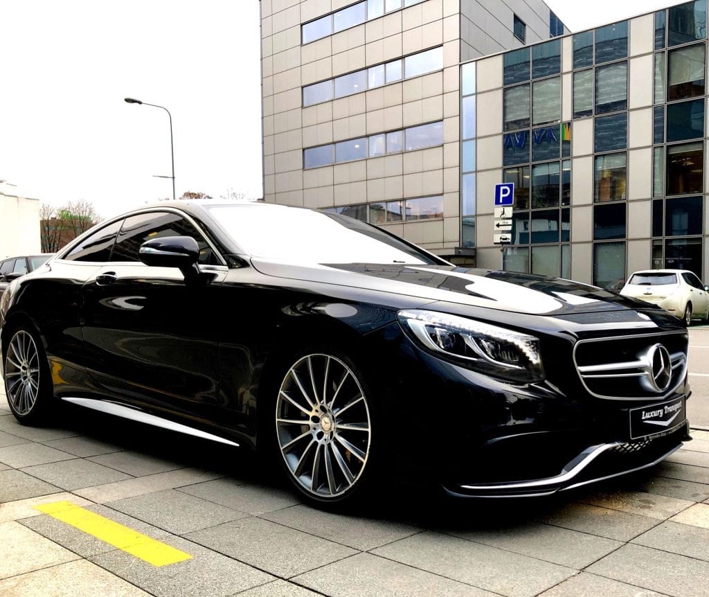 Mercedes-Benz S500 AMG Coupe
