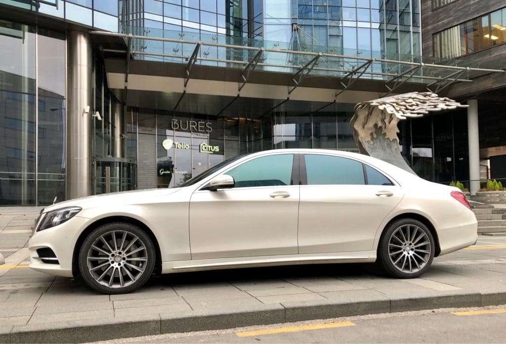Mercedes-Benz S550 Long (W222)