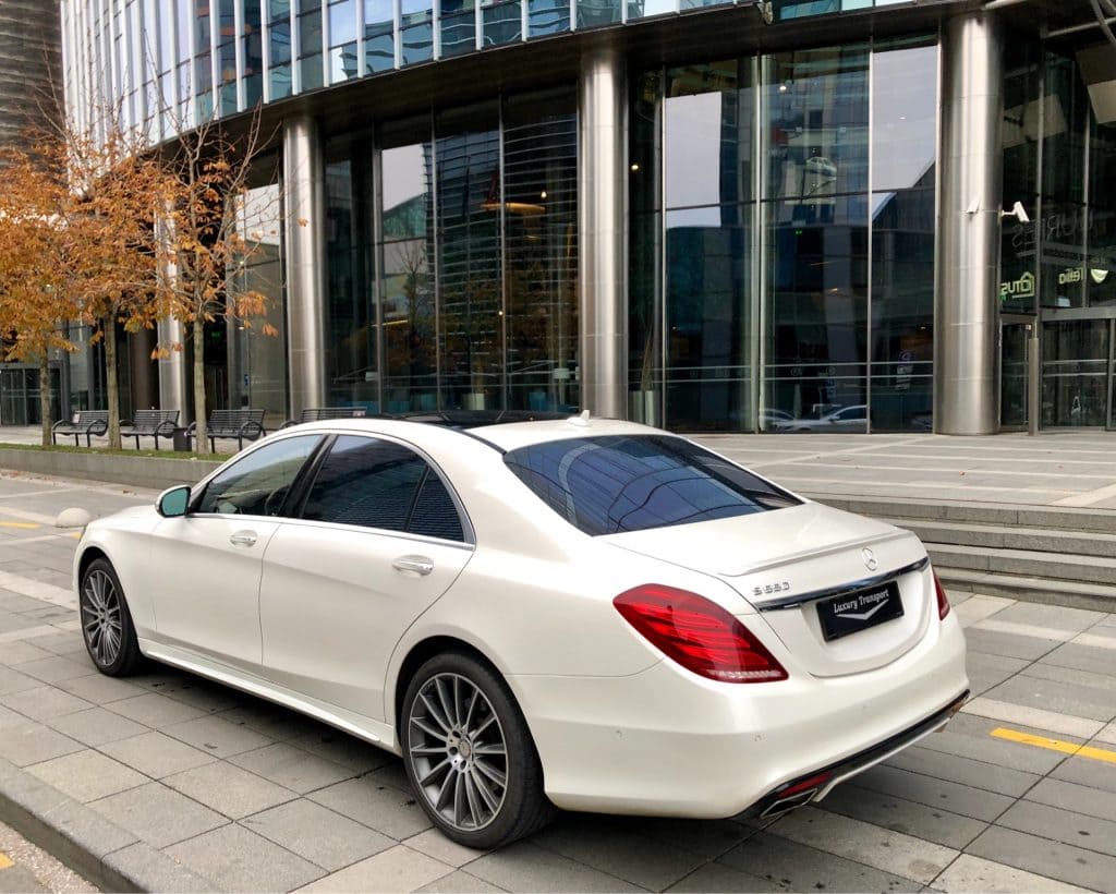 Mercedes-Benz S550 Long (W222)