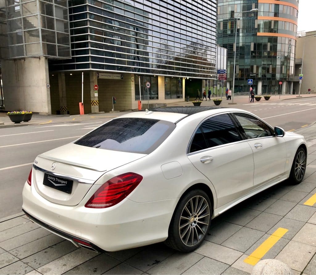 Mercedes-Benz S550 Long (W222)