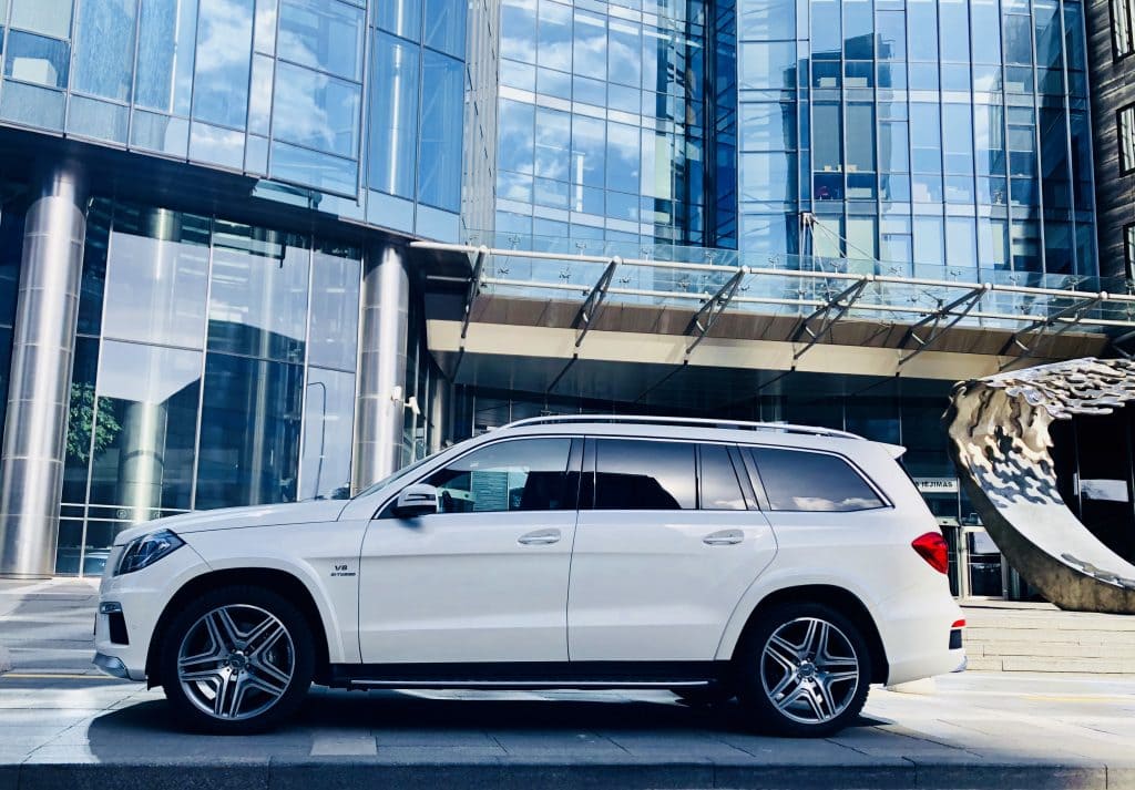 Mercedes-Benz GLS63 AMG
