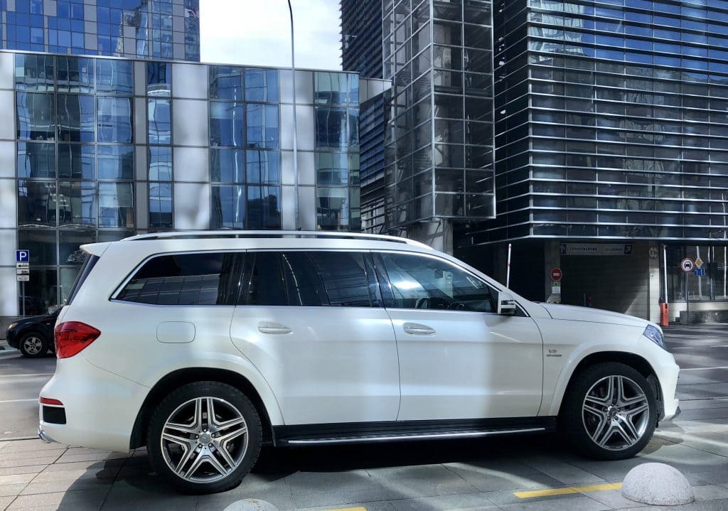Mercedes-Benz GLS63 AMG