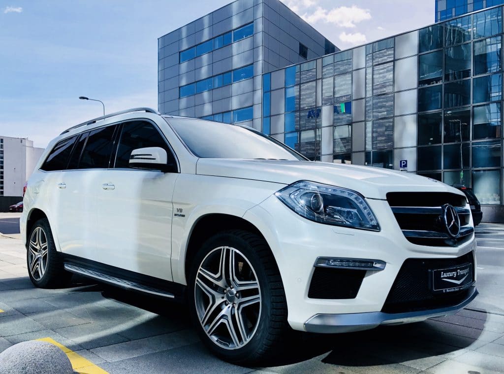 Mercedes-Benz GLS63 AMG
