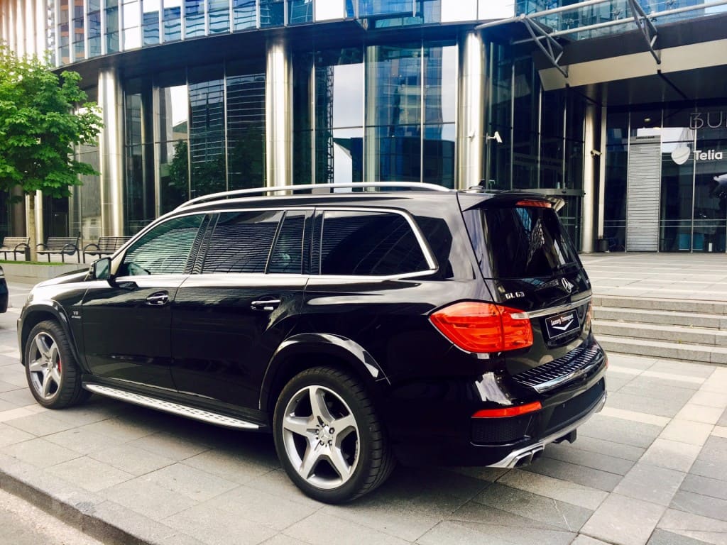 Mercedes-Benz GLS63 AMG