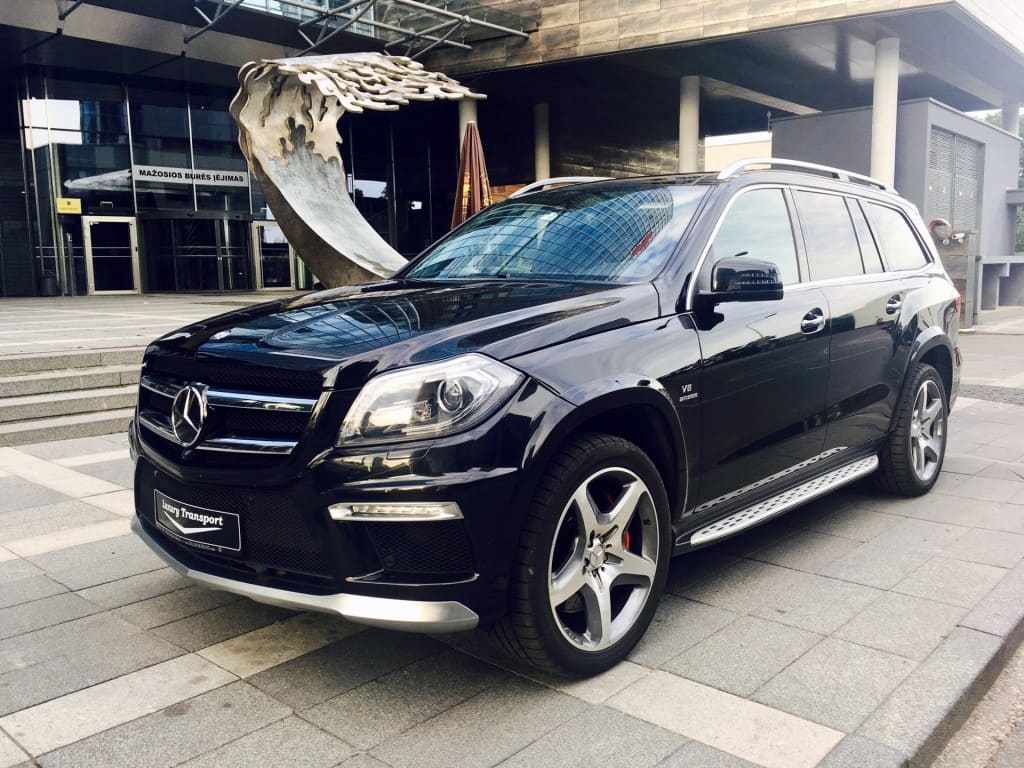 Mercedes-Benz GLS63 AMG