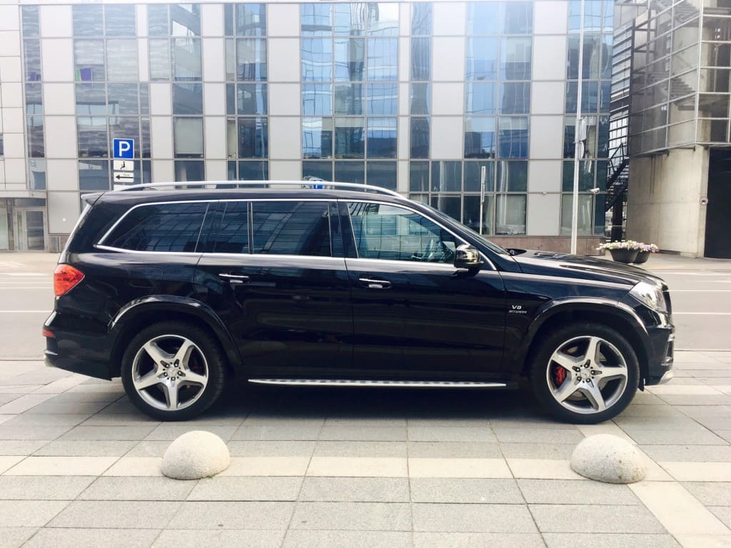 Mercedes-Benz GLS63 AMG