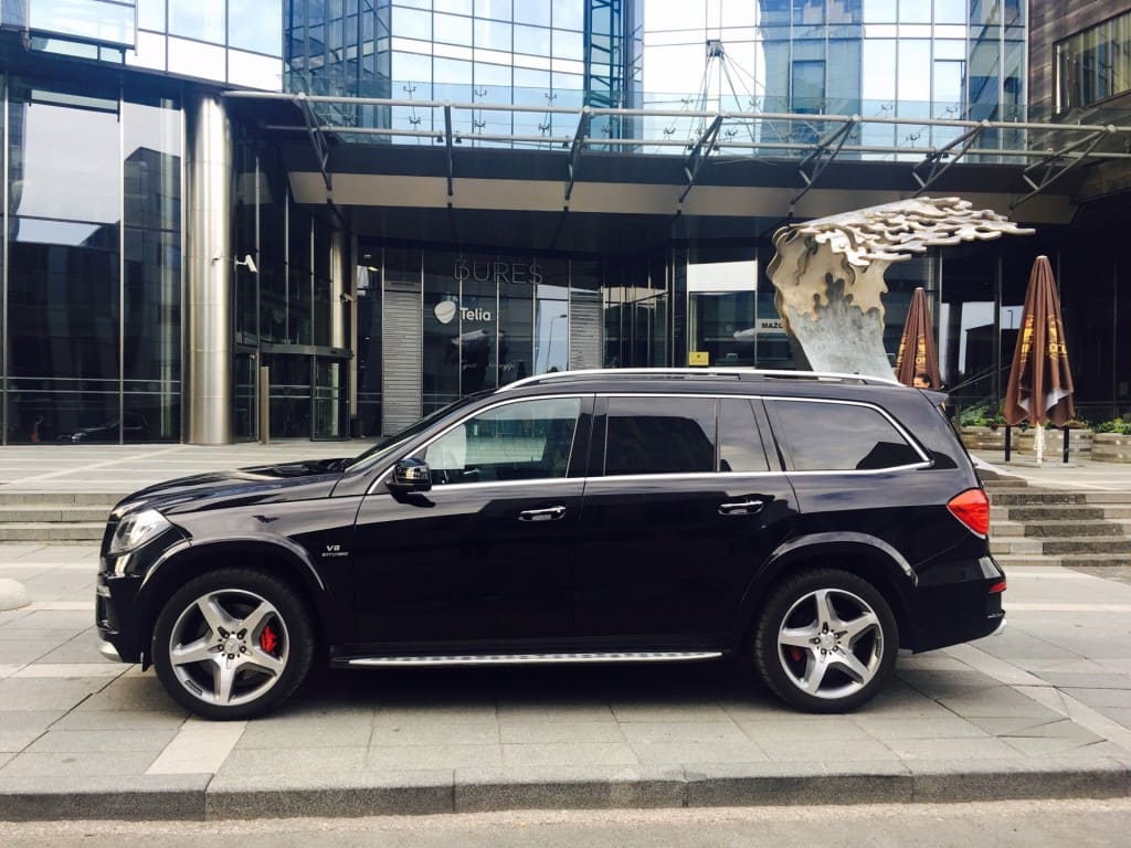 Mercedes-Benz GLS63 AMG