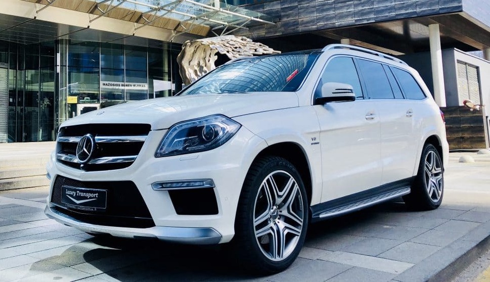 Mercedes-Benz GLS63 AMG
