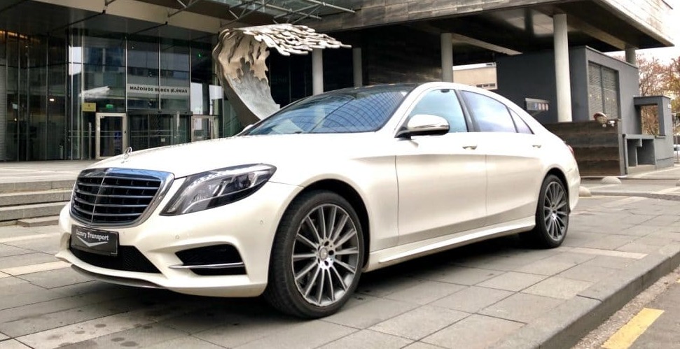 Mercedes-Benz S550 Long (W222)