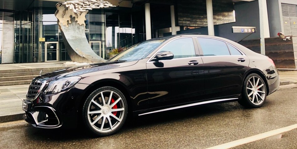 Mercedes-Benz S Long (W222) AMG Line
