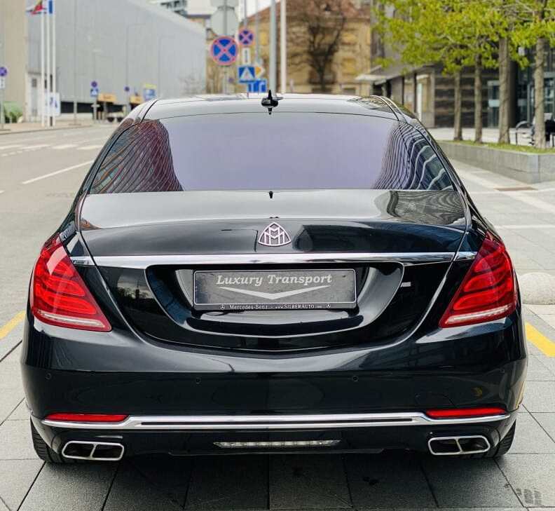 Mercedes Benz Maybach