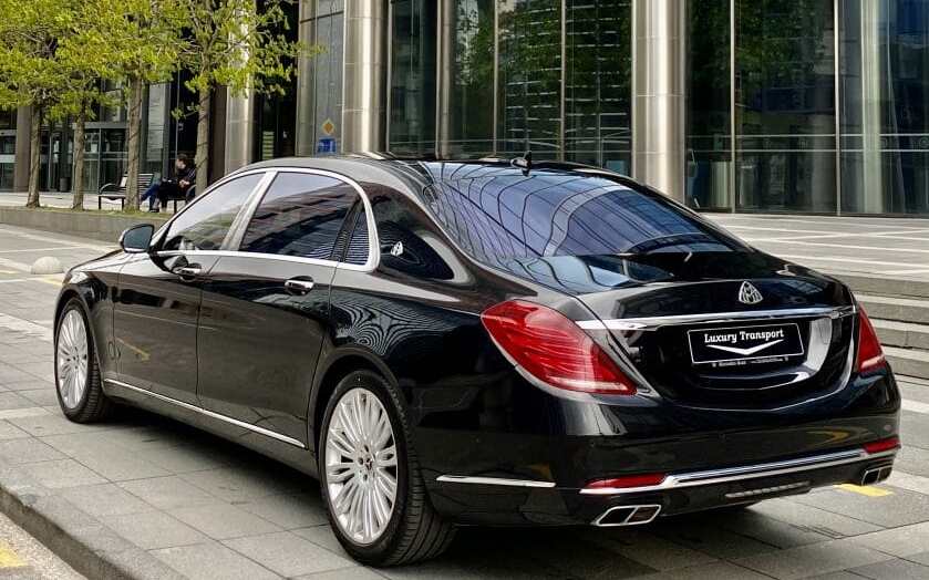 Mercedes Benz Maybach