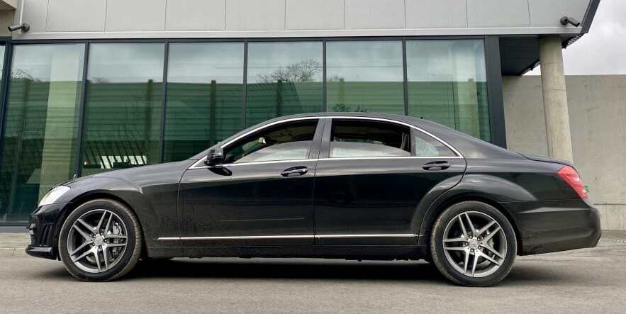 Mercedes-Benz S600 Long Armoured B7 (W221)