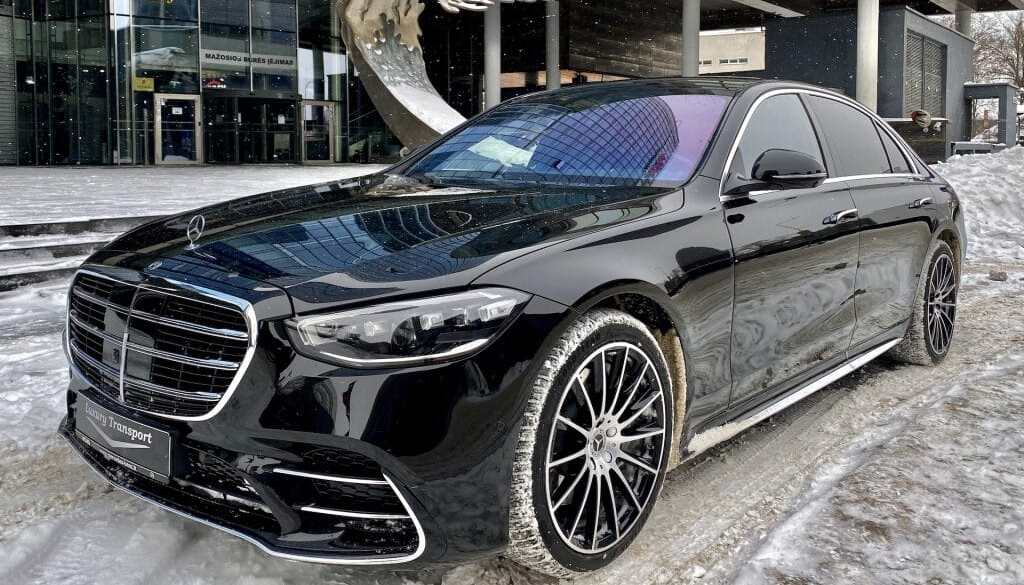 Mercedes-Benz S500 Long (W223)