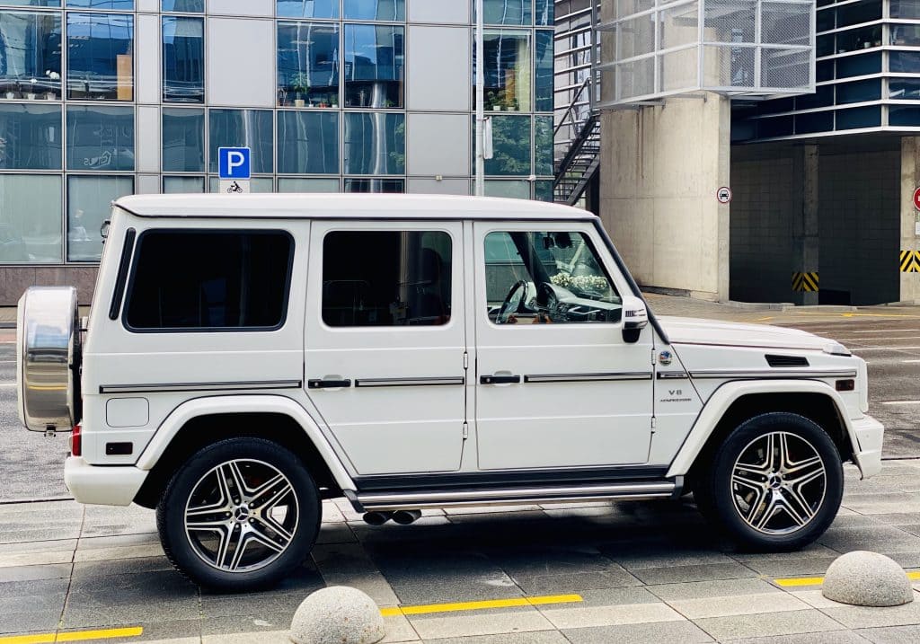 Mercedes-Benz G55 AMG