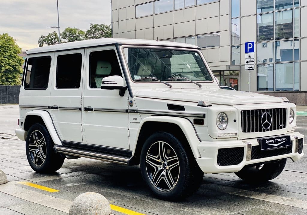 Mercedes-Benz G55 AMG
