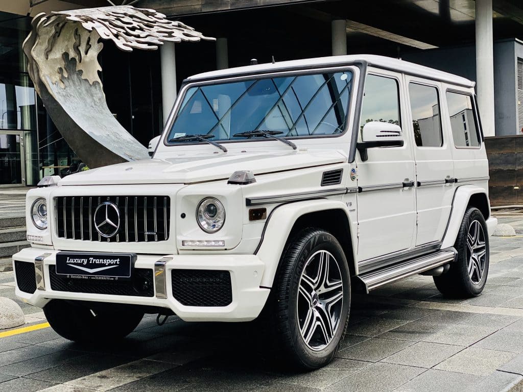 Mercedes-Benz G55 AMG