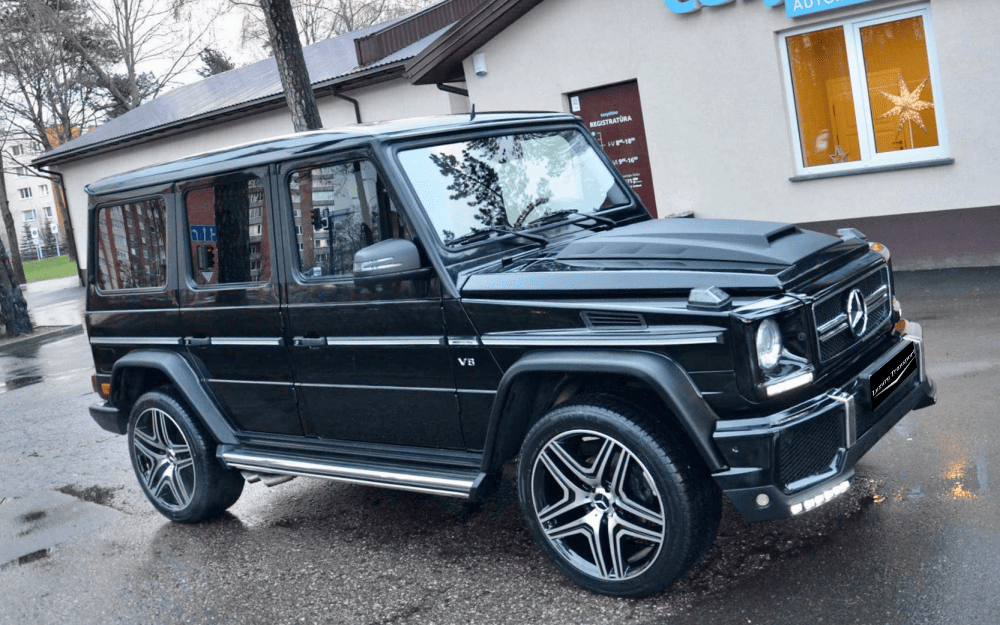 Mercedes-Benz G500