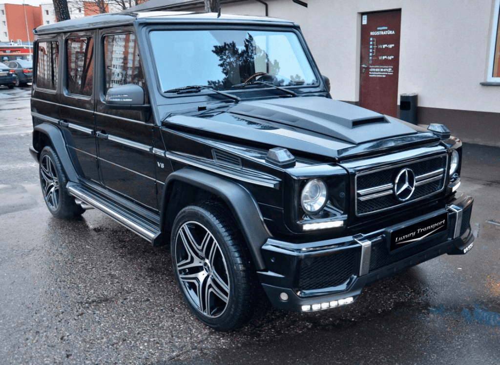 Mercedes-Benz G500
