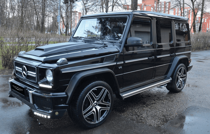Mercedes-Benz G500
