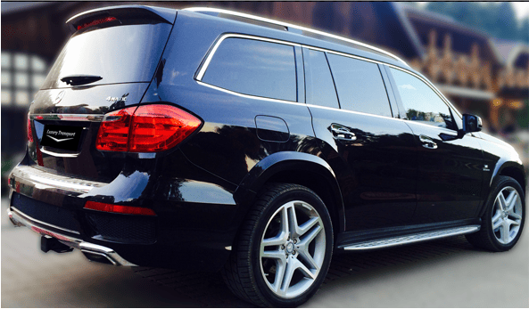 Mercedes-Benz GL55 AMG