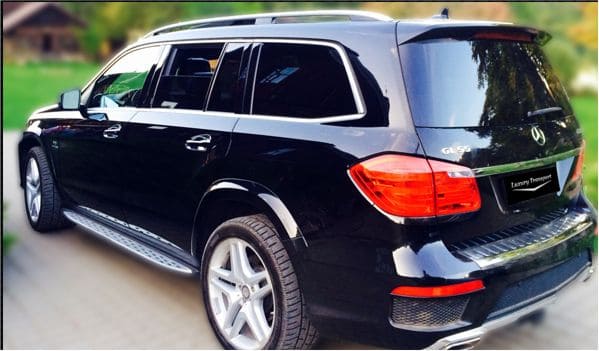 Mercedes-Benz GL55 AMG