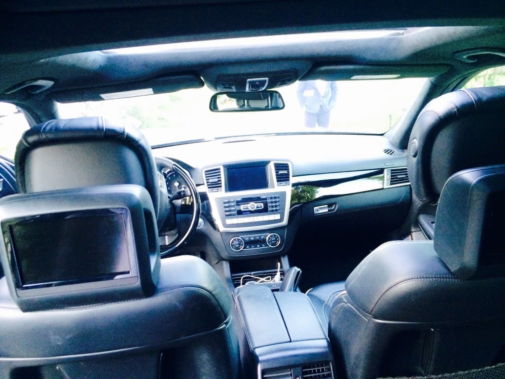 Mercedes-Benz GL55 AMG