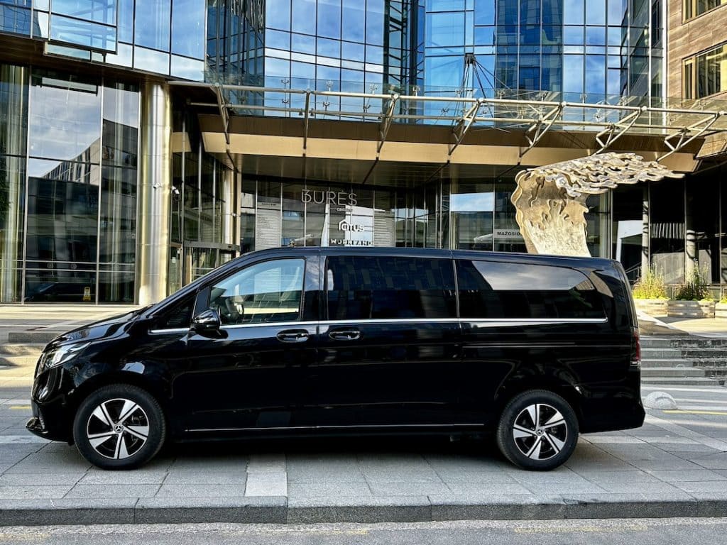 Mercedes-Benz V-Class Long