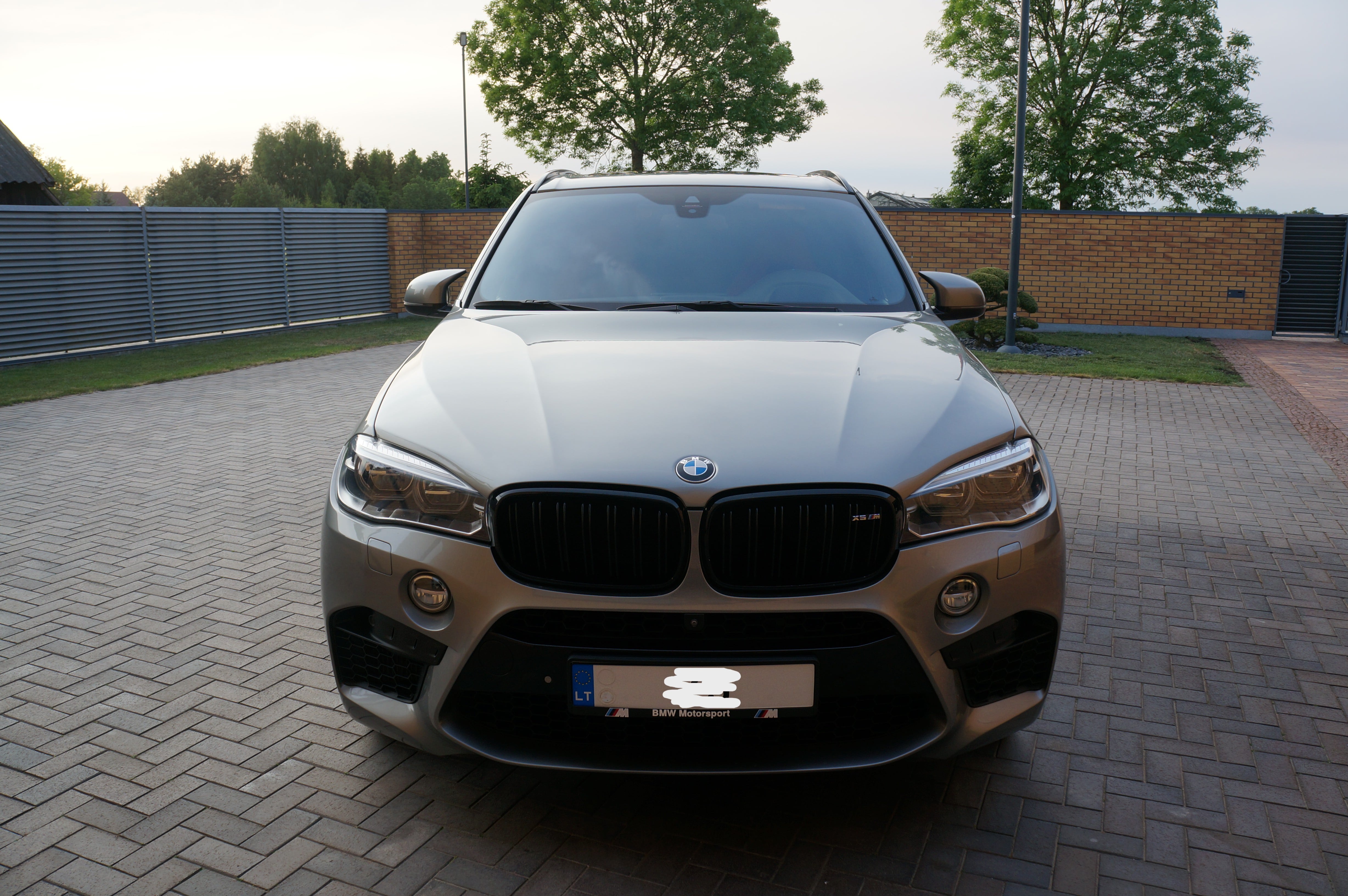 BMW X5M F85