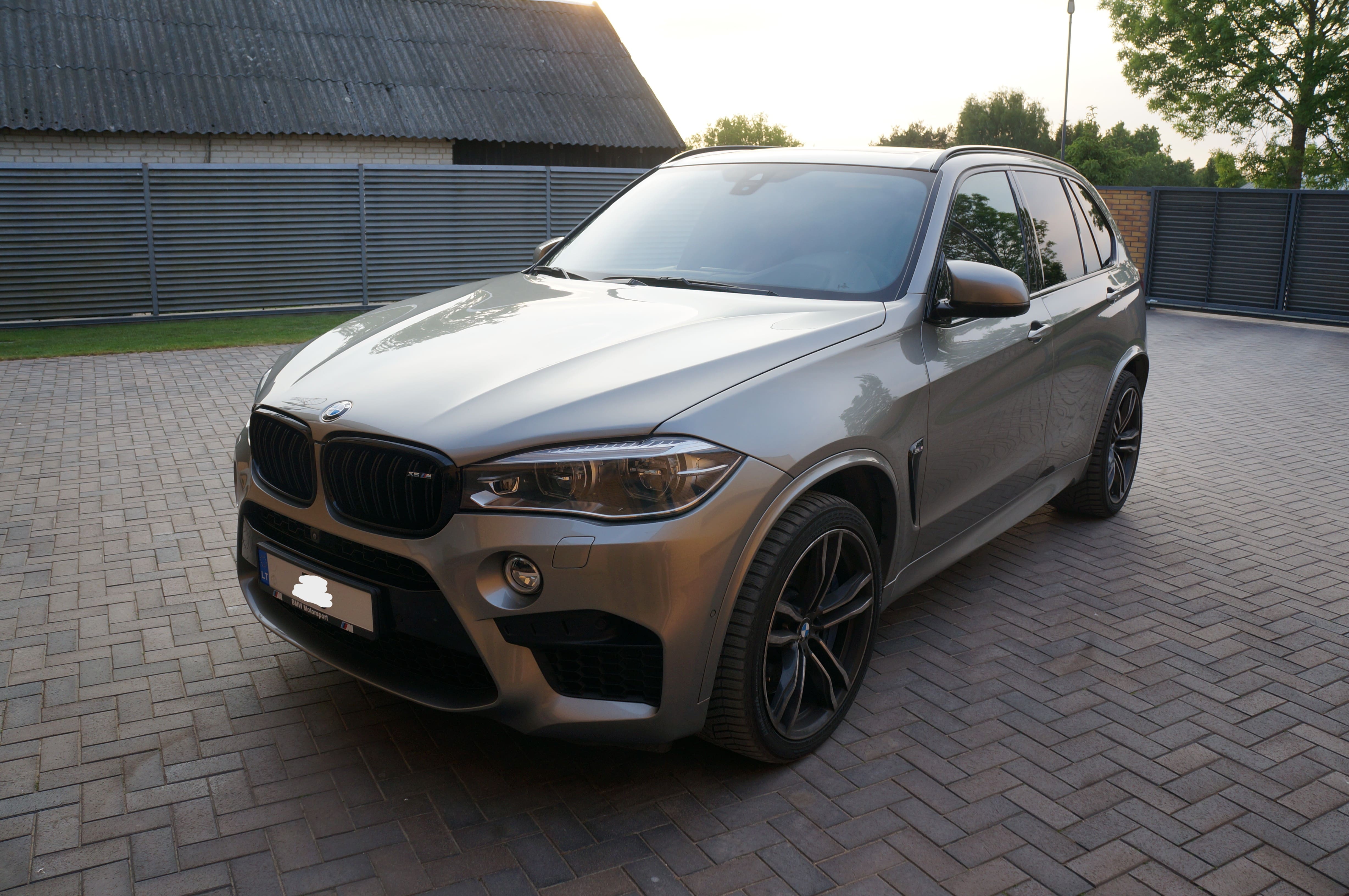 BMW X5M F85