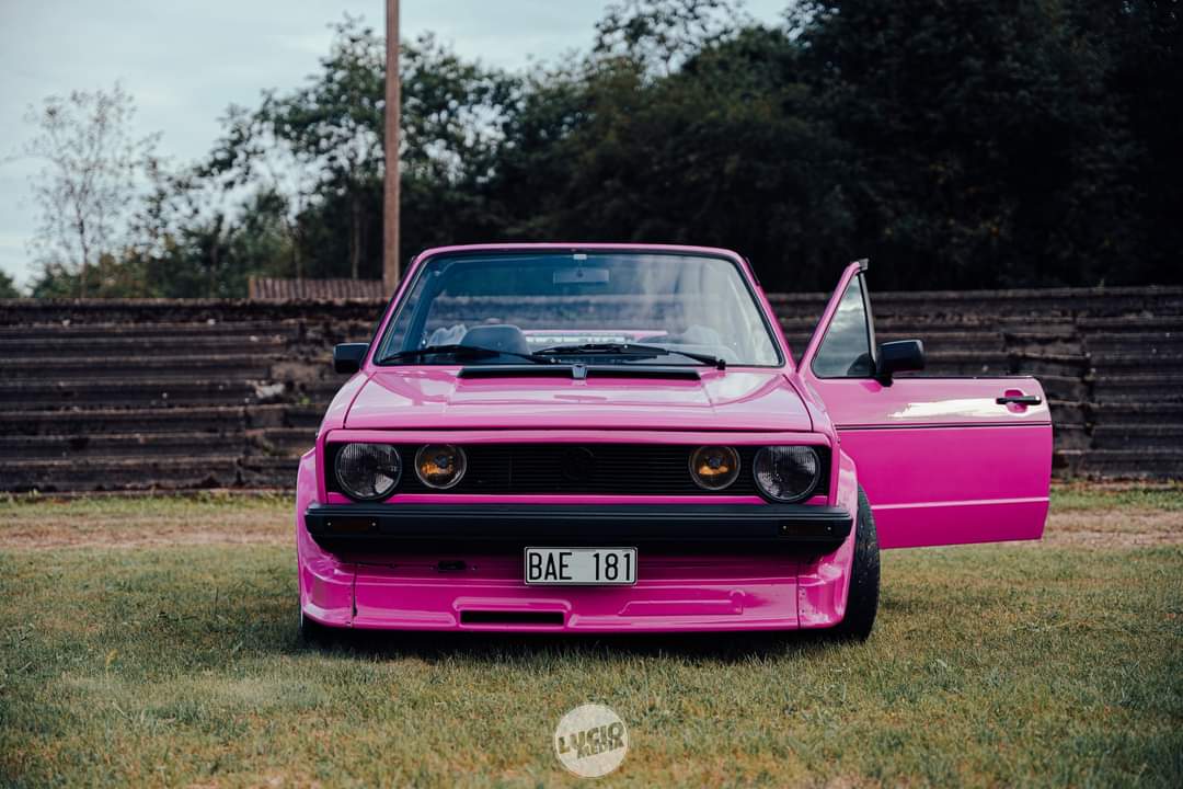 Volkswagen Golf Mk1 Cabrio VR6