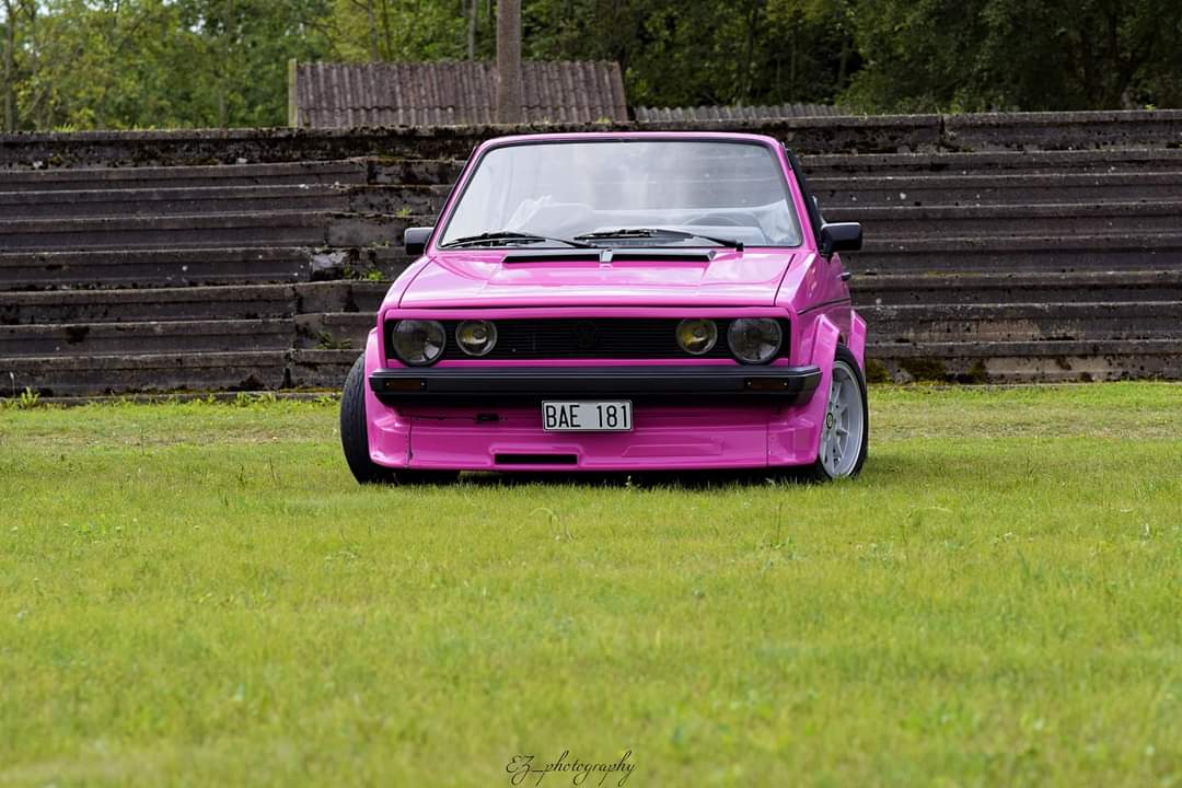 Volkswagen Golf Mk1 Cabrio VR6