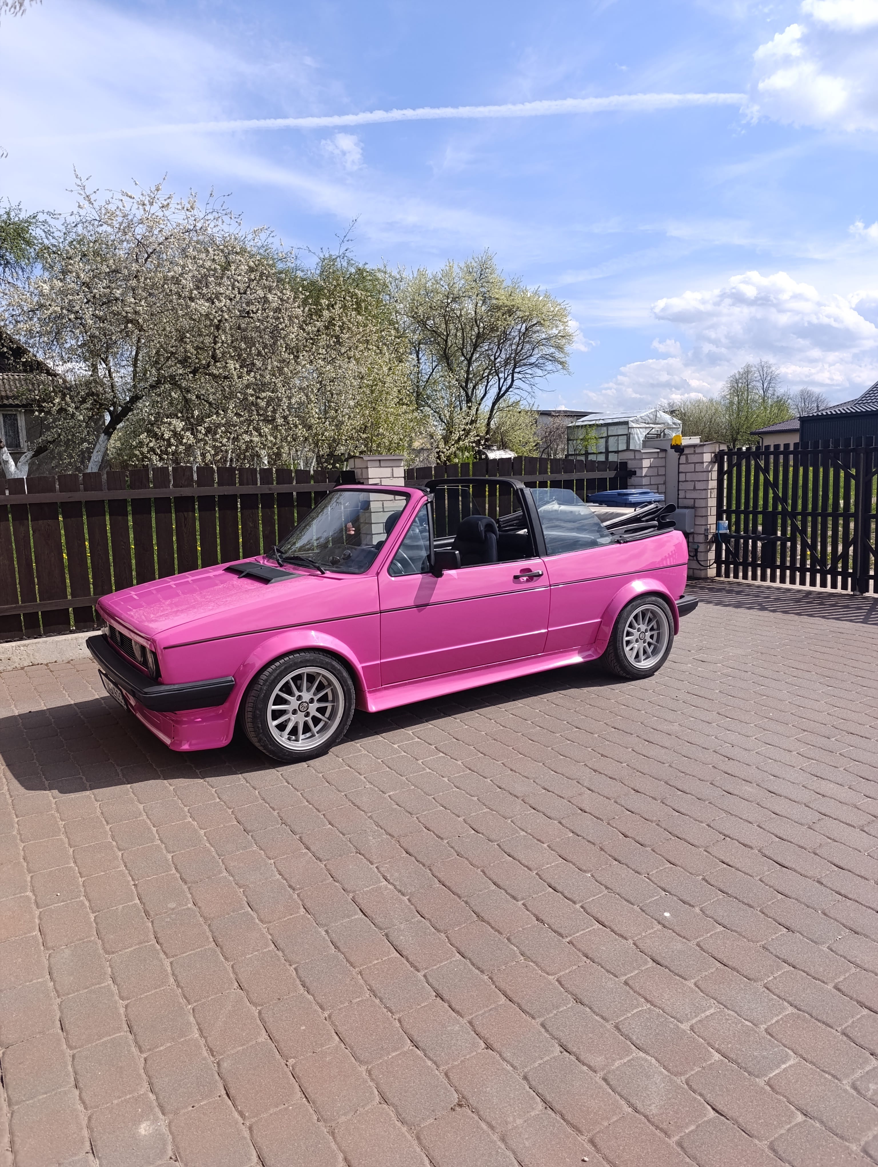 Volkswagen Golf Mk1 Cabrio VR6