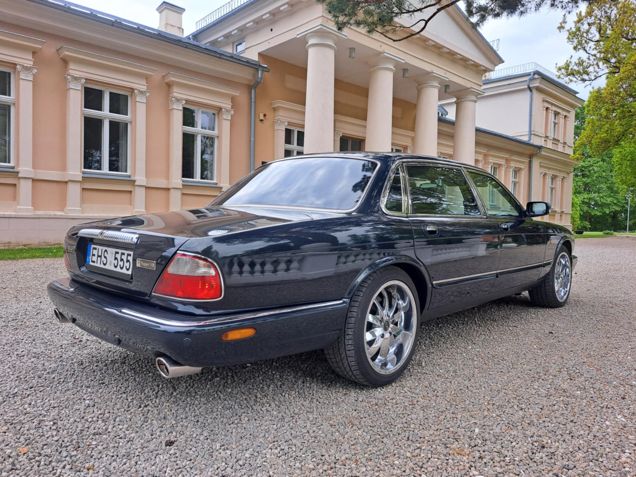 Jaguar Daimler Super