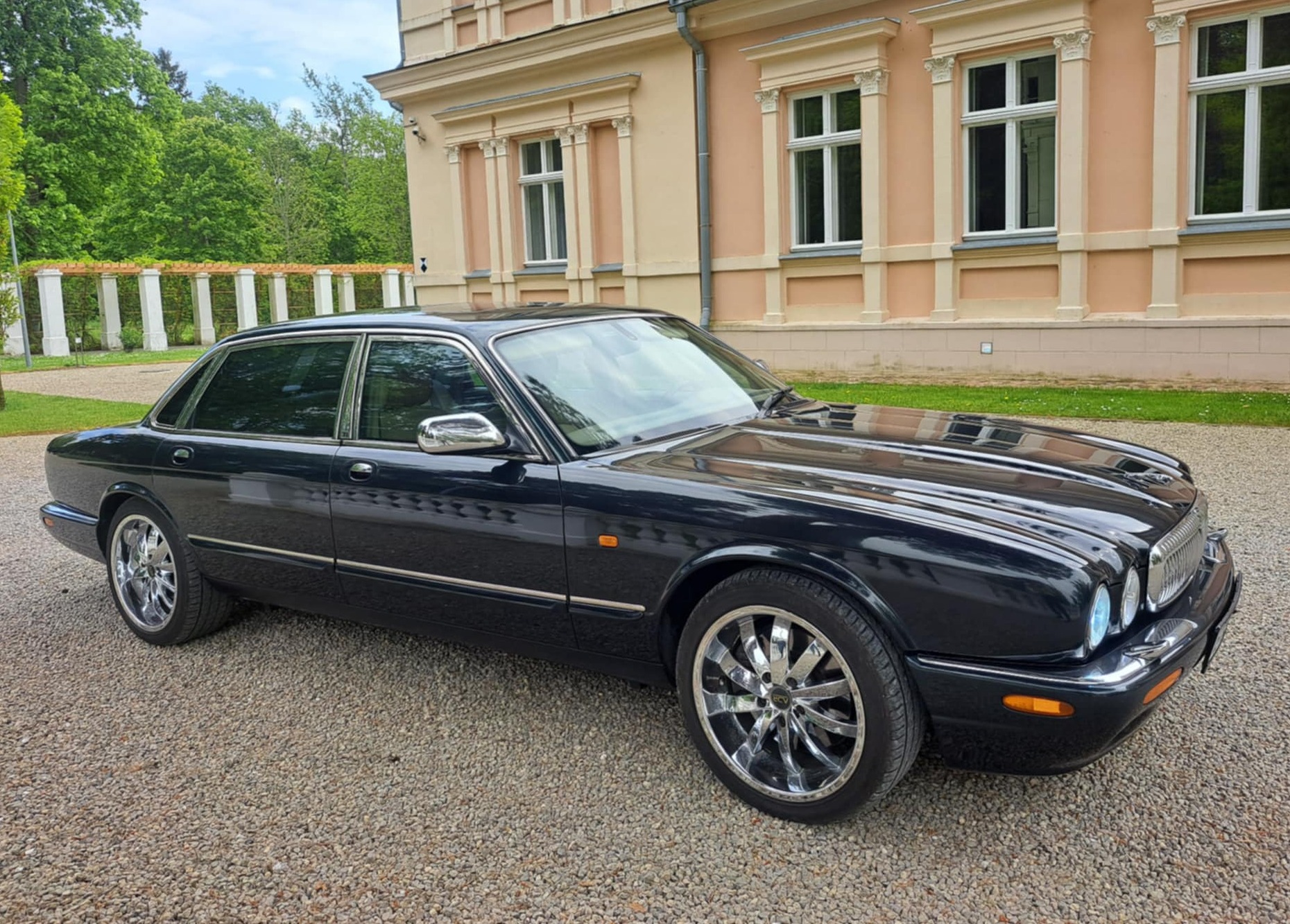 Jaguar Daimler Super