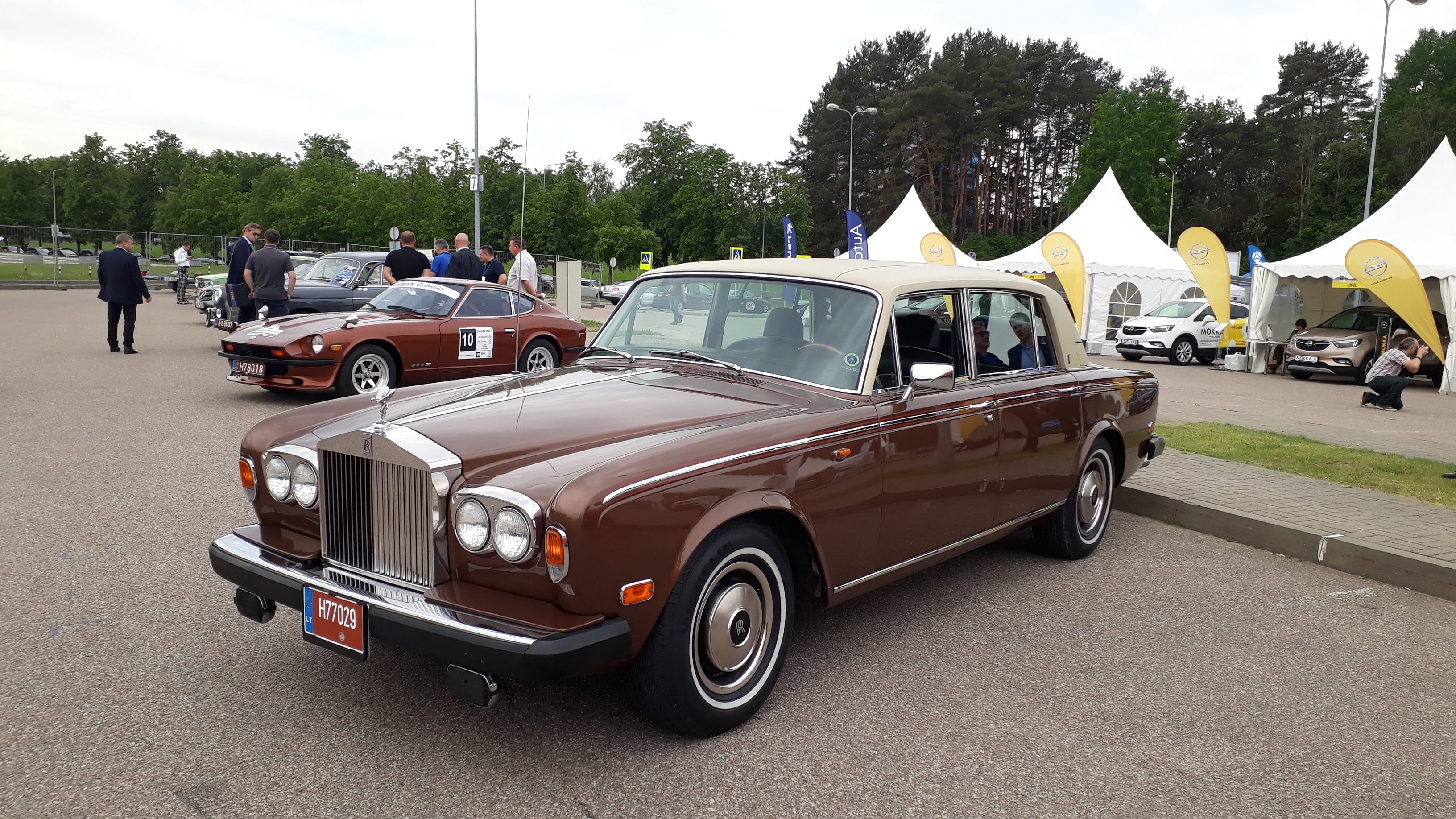 Rolls - Royce Wraith