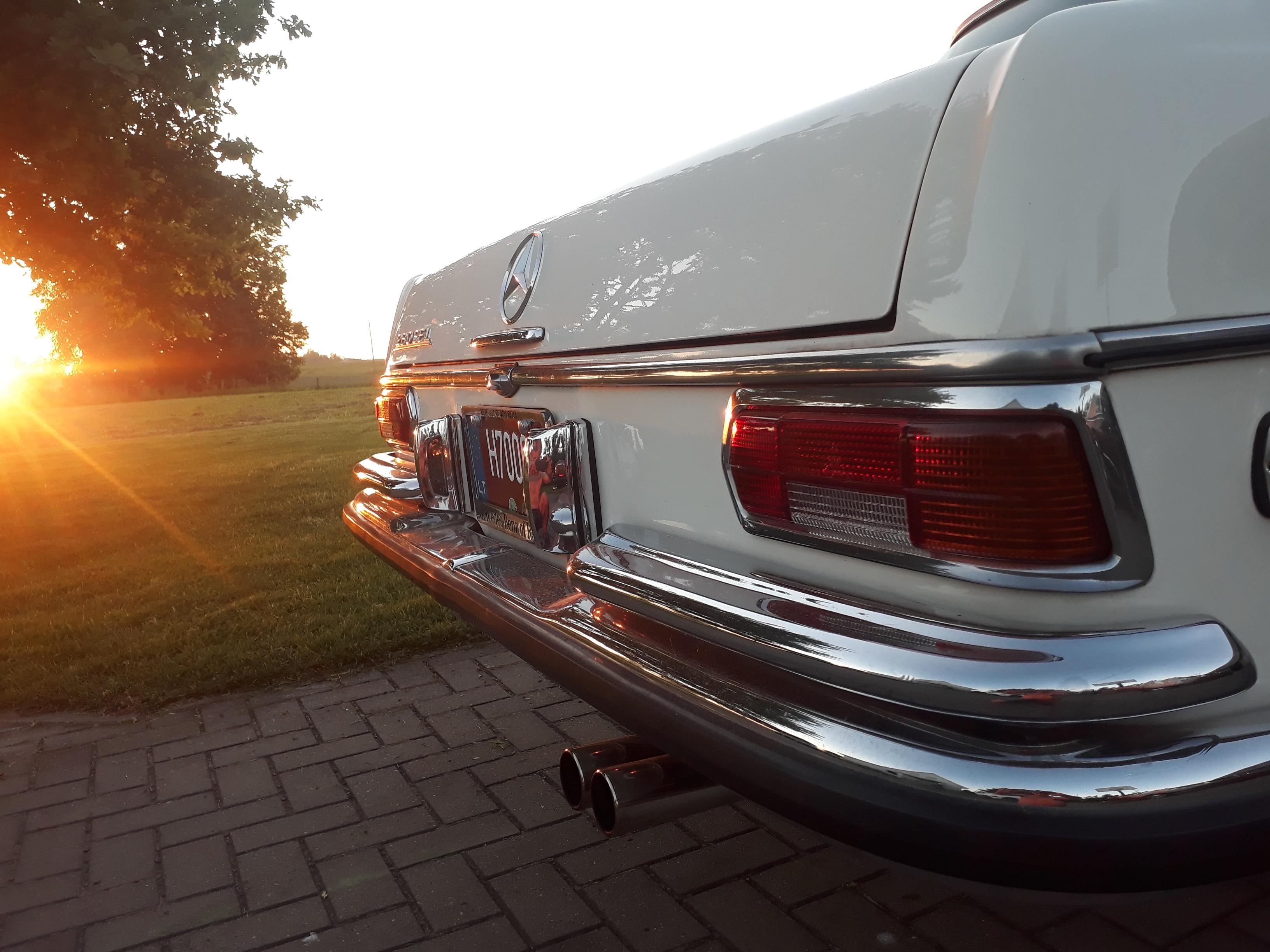 Mercedes-Benz 280SEL (w108)