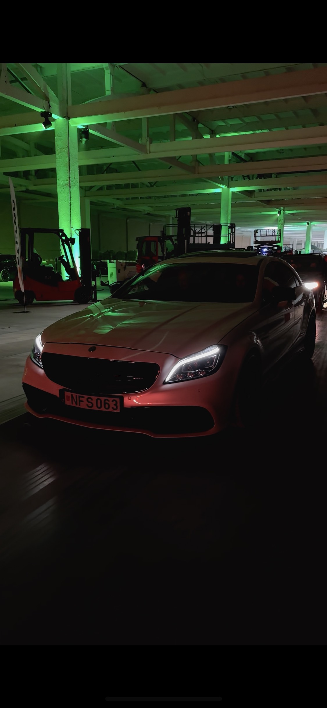 Mercedes-Benz CLS63 AMG