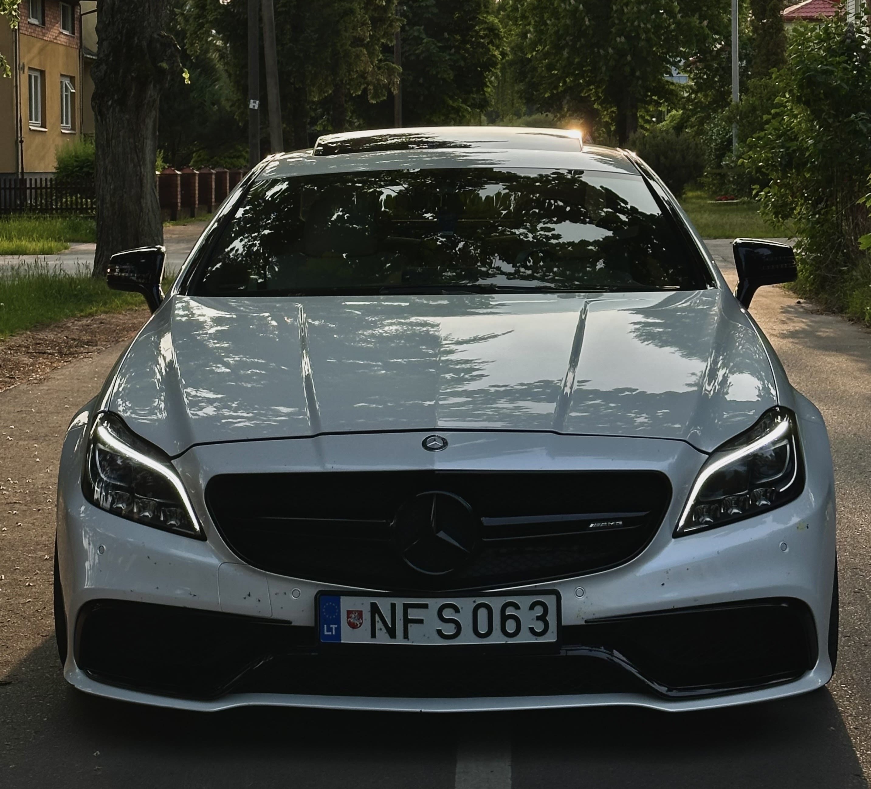 Mercedes-Benz CLS63 AMG