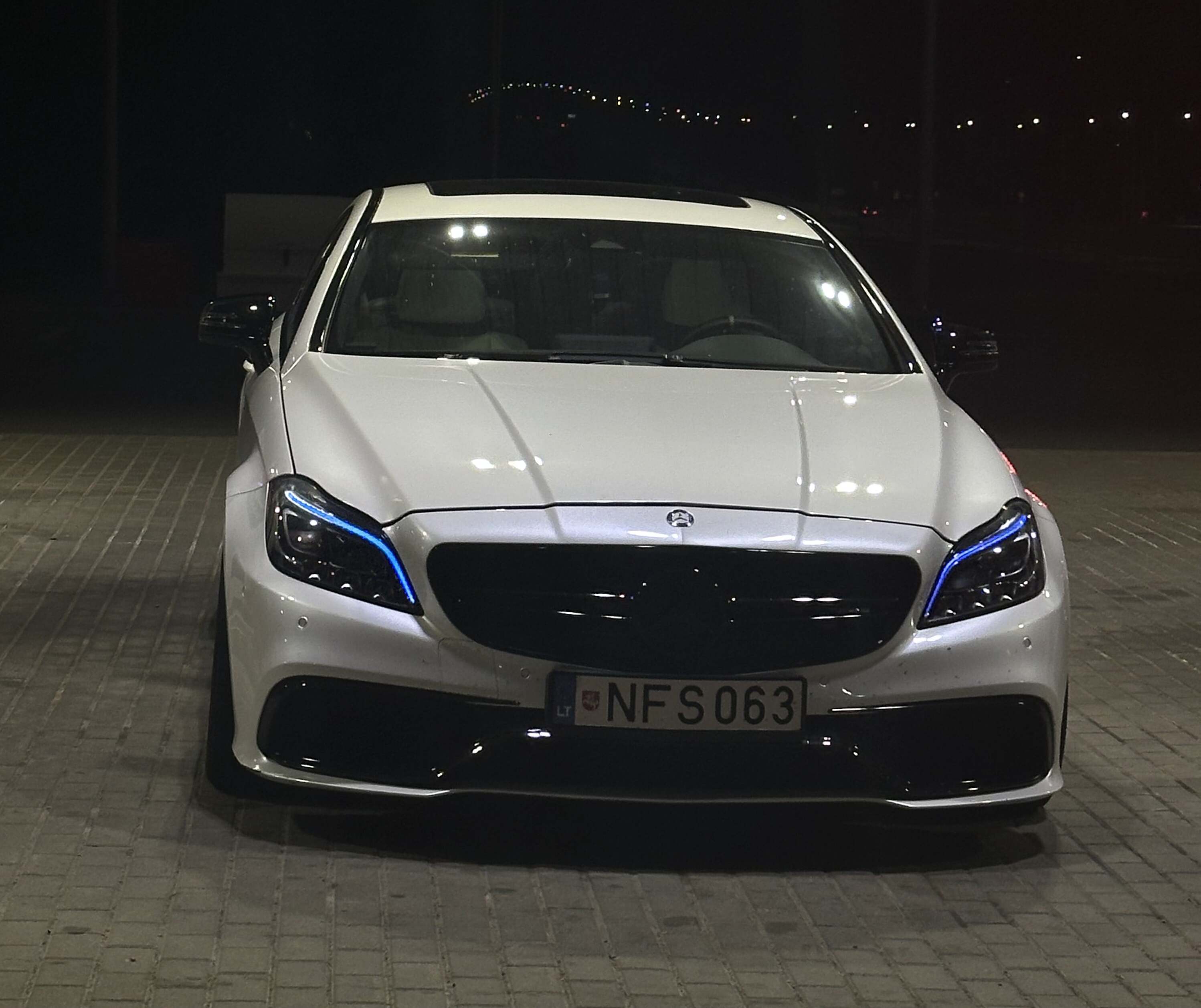 Mercedes-Benz CLS63 AMG