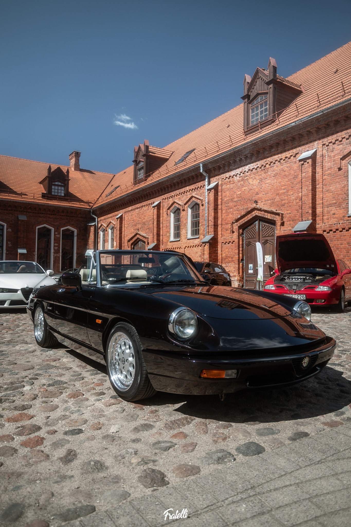 Alfa Romeo Spider