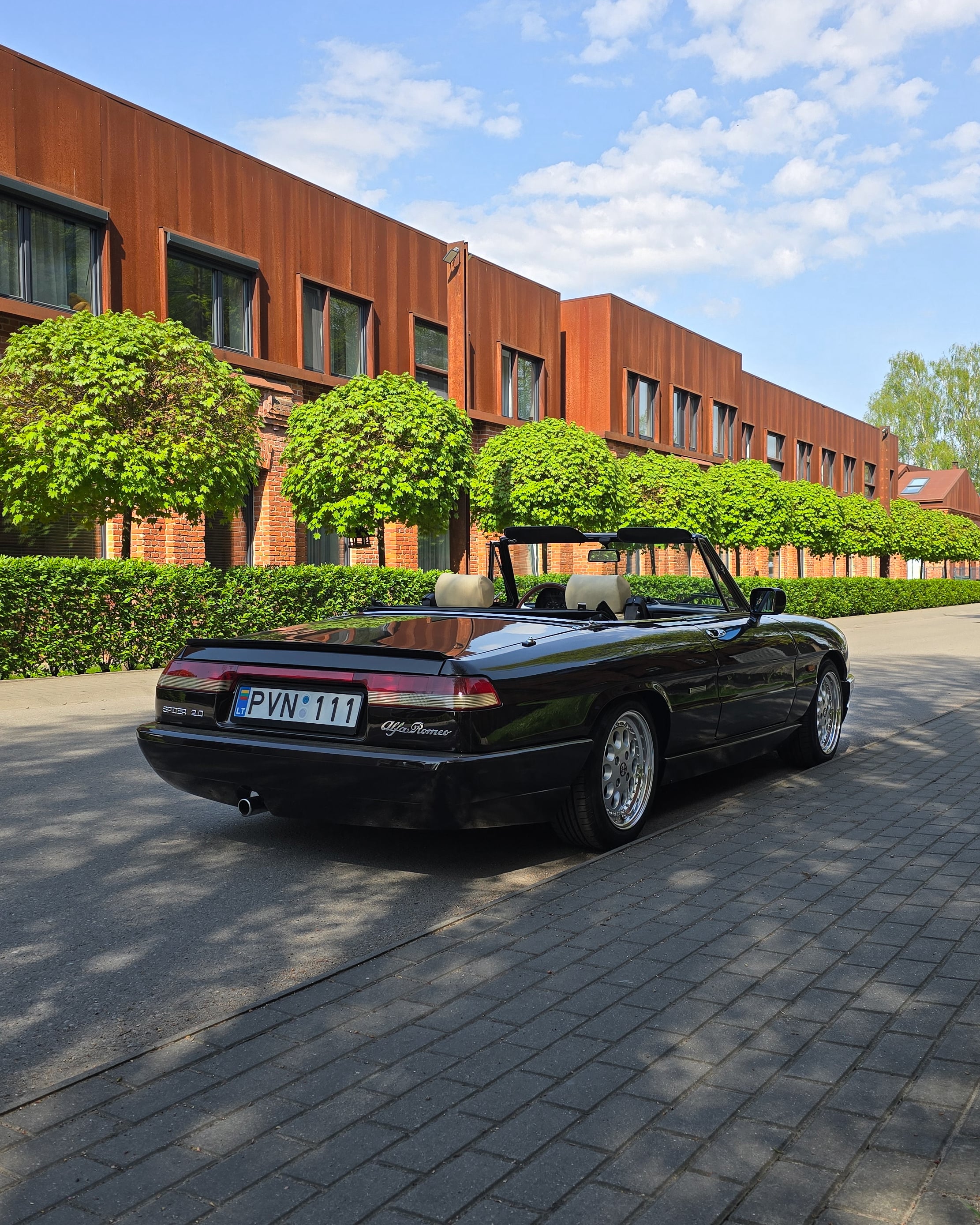 Alfa Romeo Spider