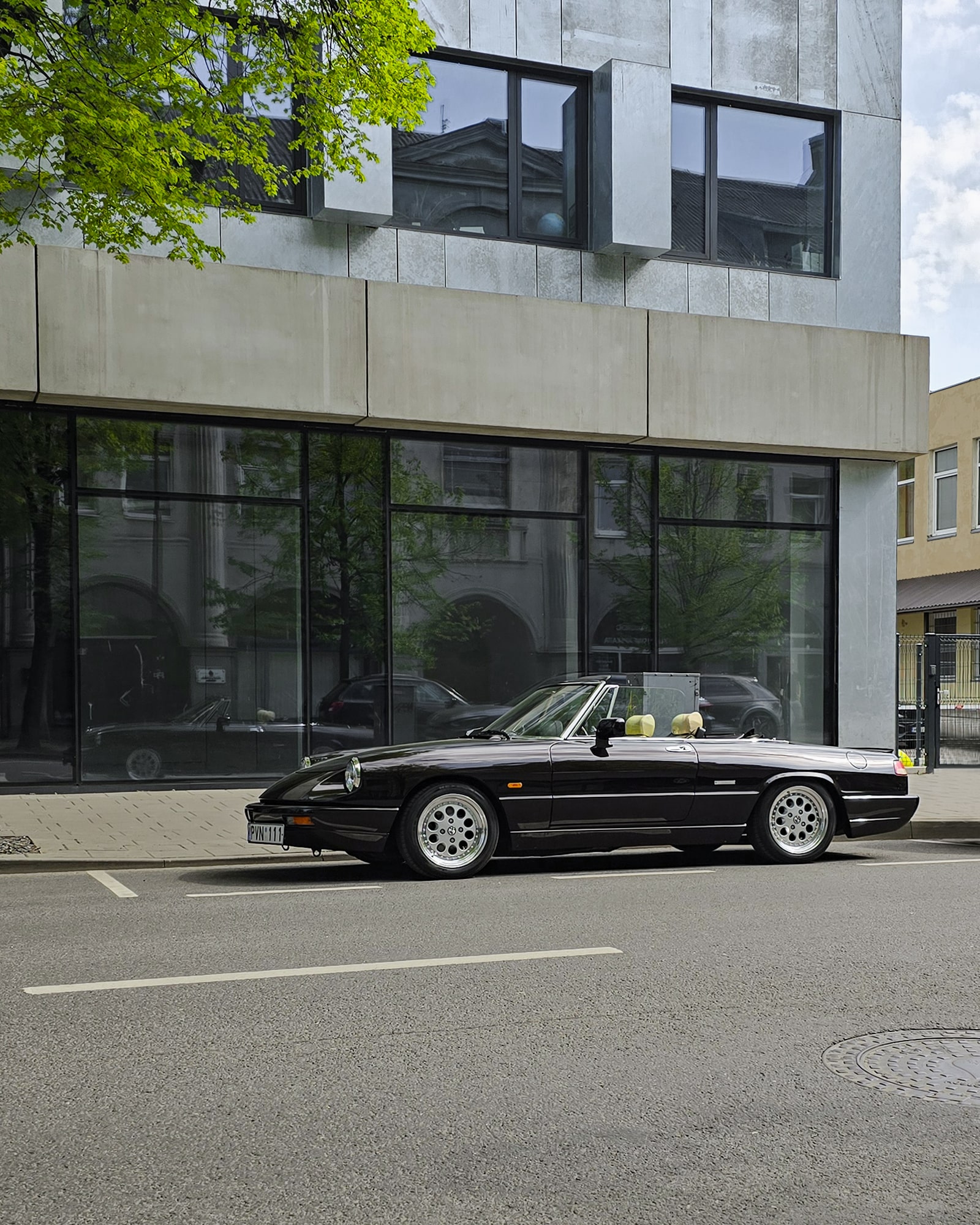 Alfa Romeo Spider