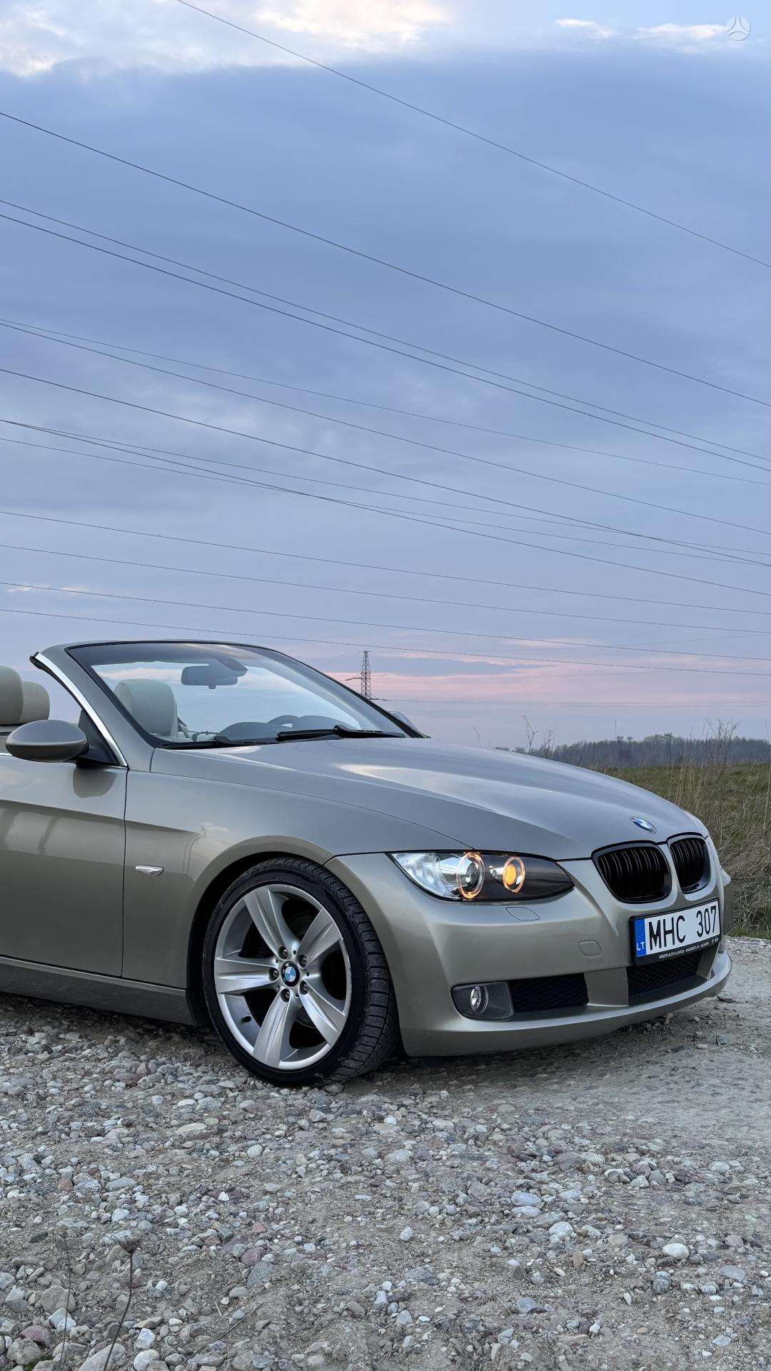 Bmw E93 325i