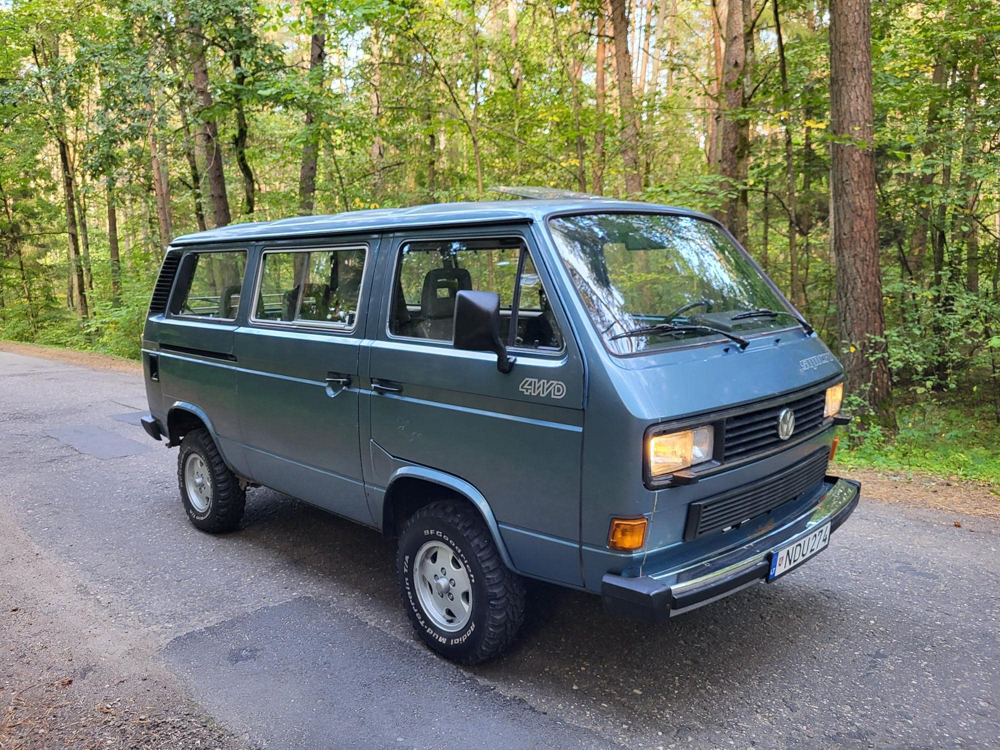 Volkswagen T3 Syncro