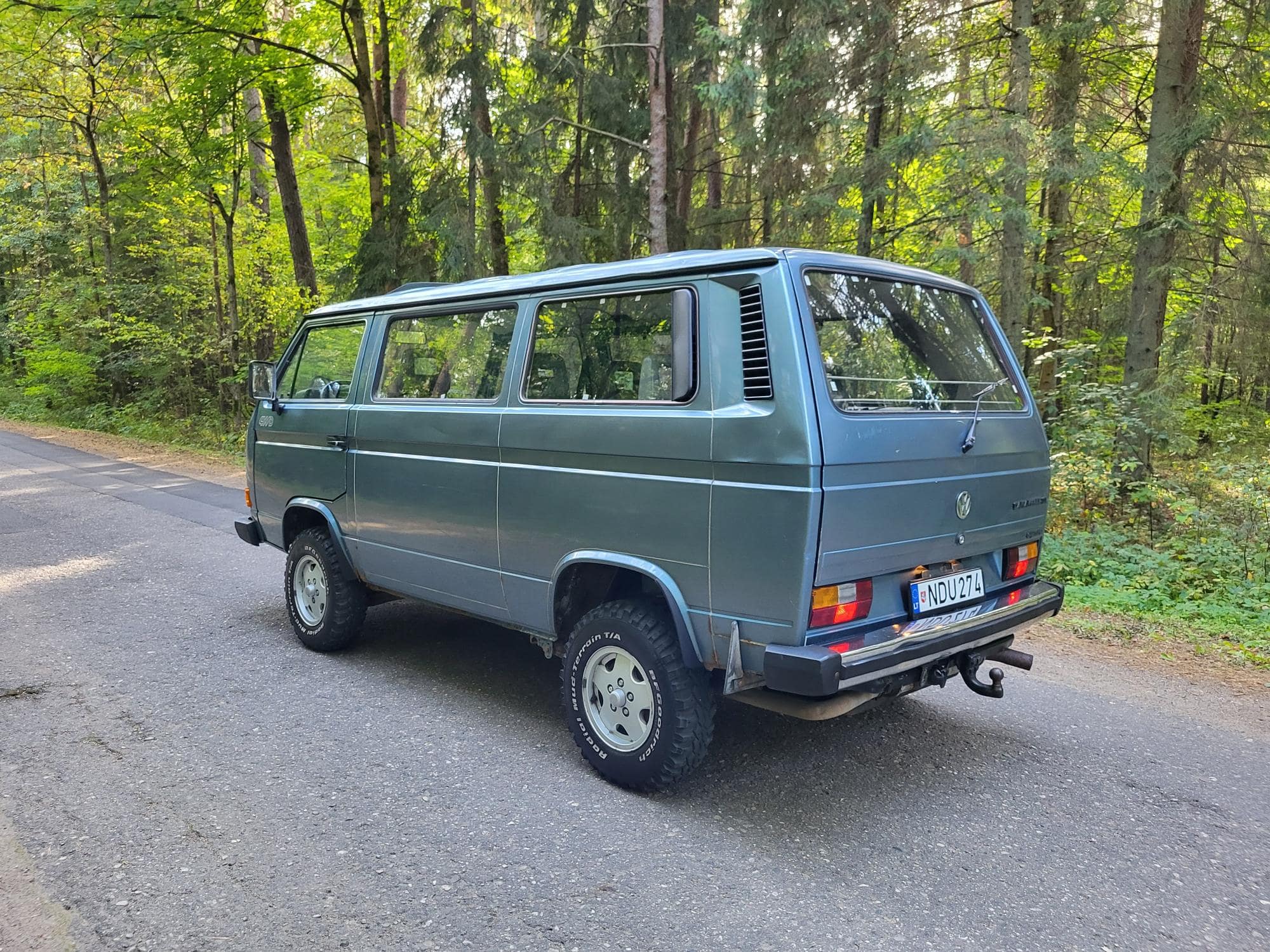 Volkswagen T3 Syncro