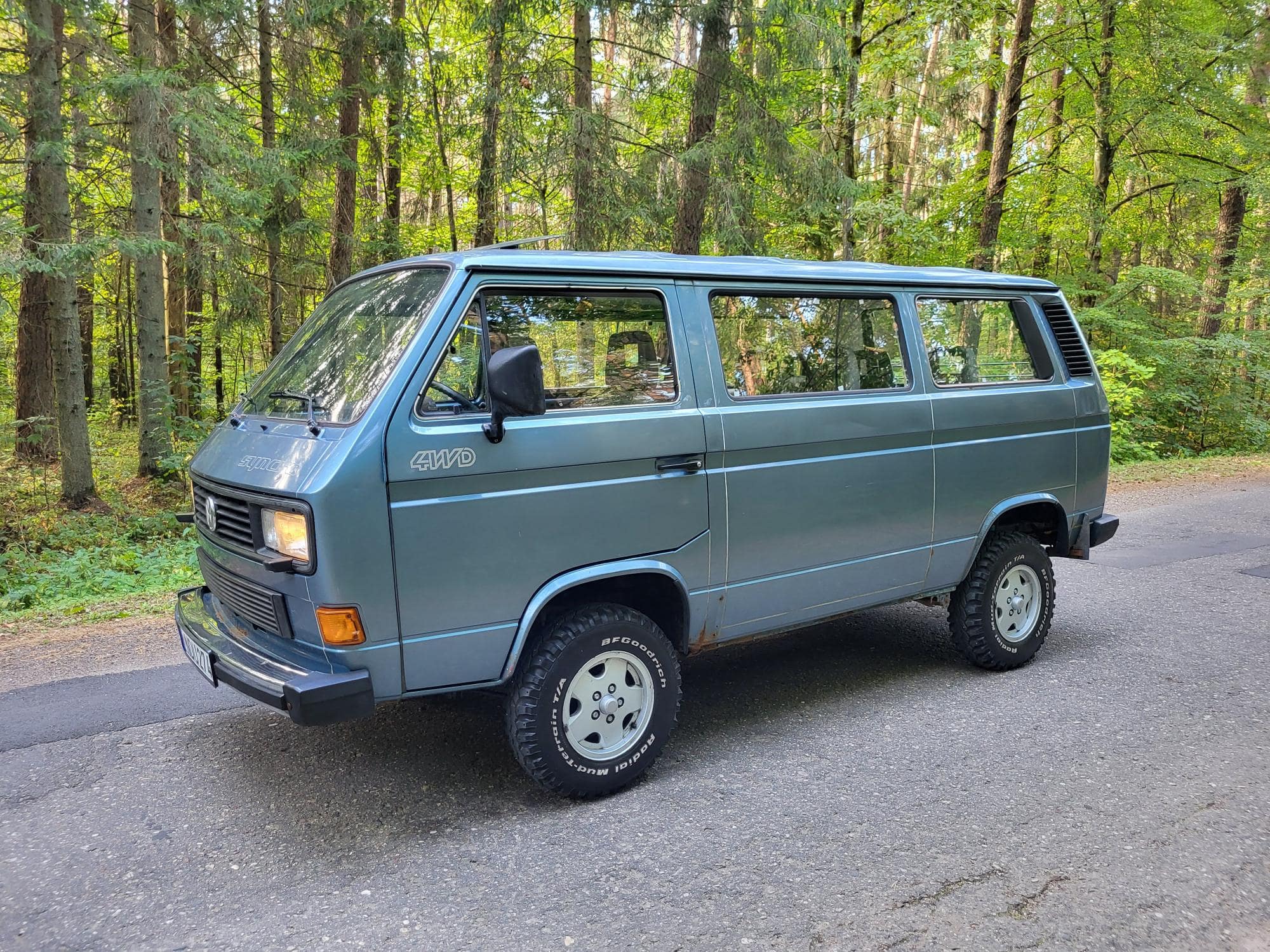 Volkswagen T3 Syncro