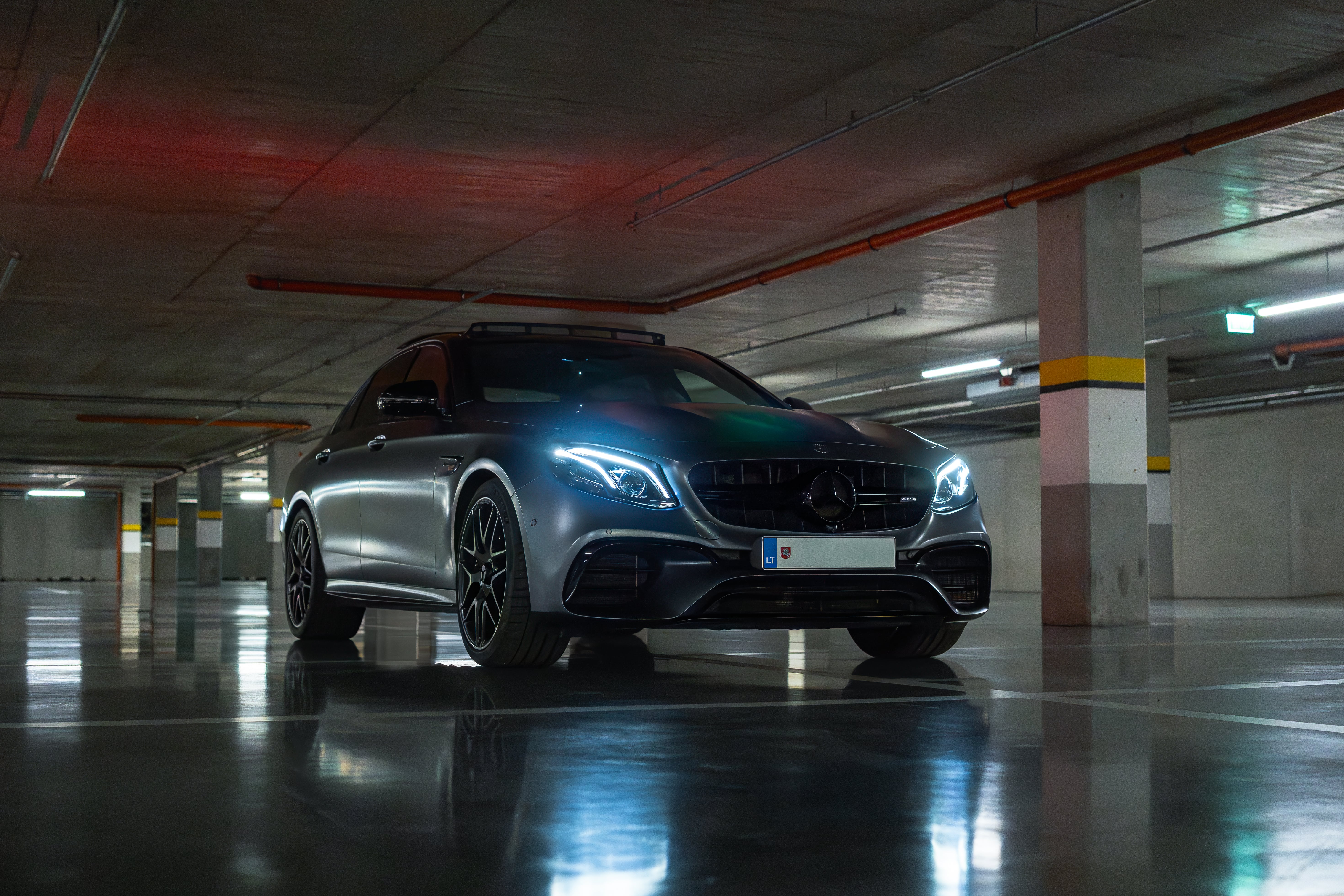Mercedes-Benz E63S AMG