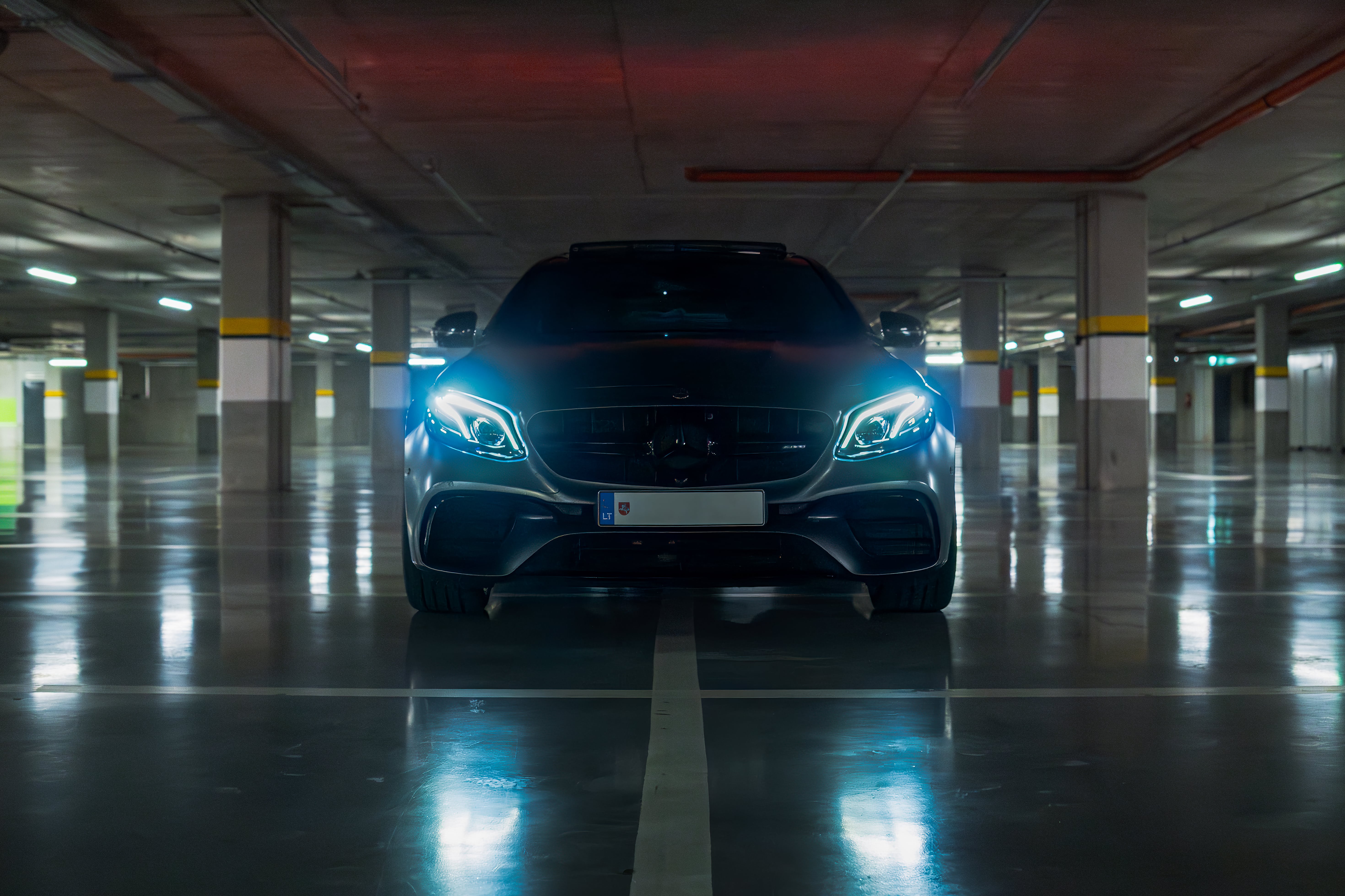 Mercedes-Benz E63S AMG